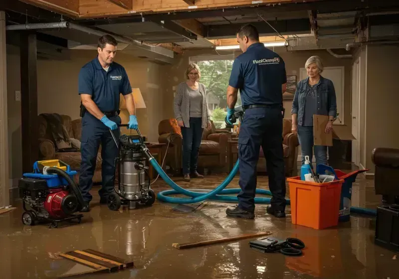 Basement Water Extraction and Removal Techniques process in Conehatta, MS